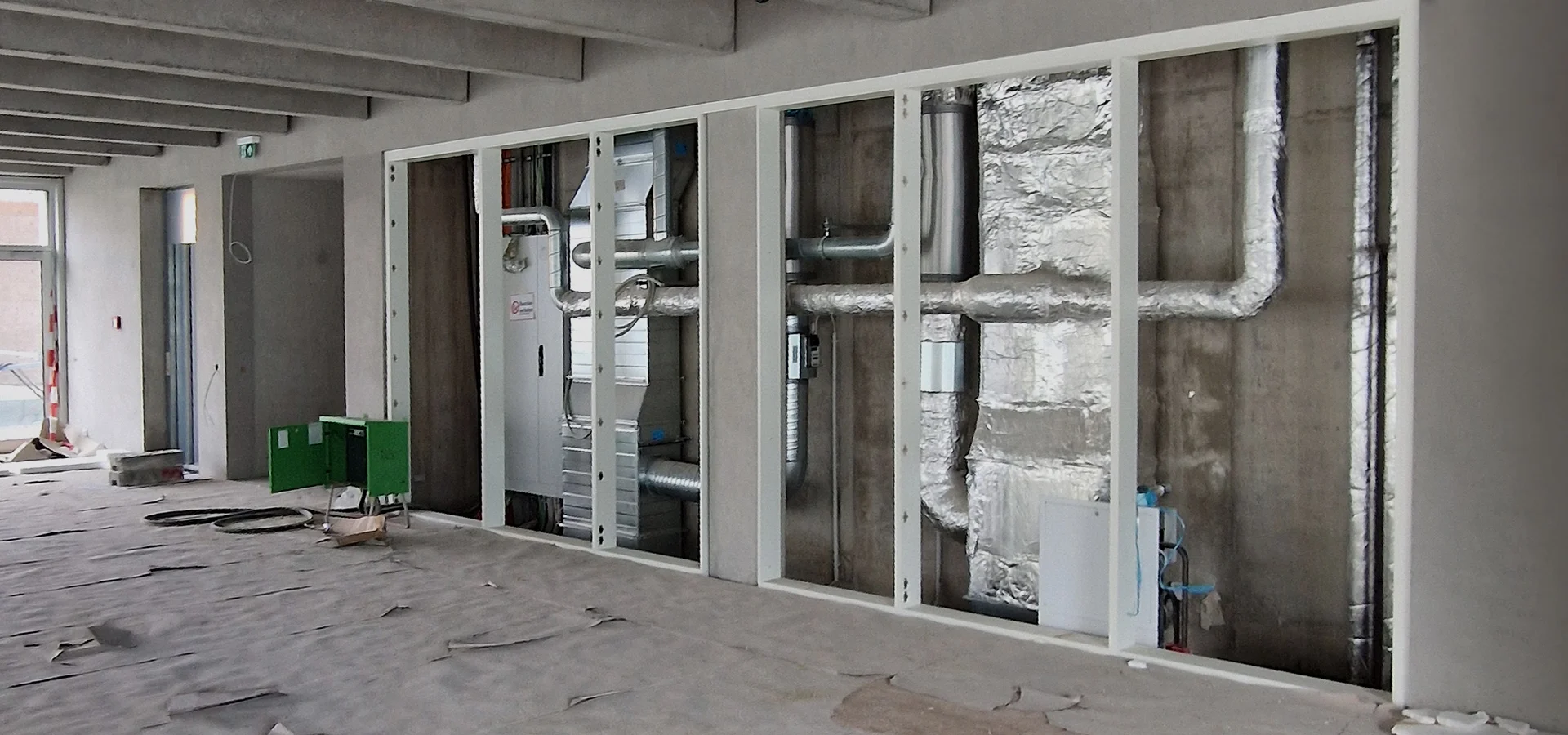 Brandschutz auf der Baustelle